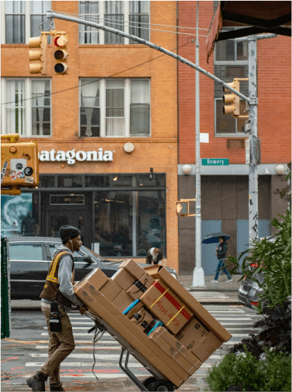 Delivery Person